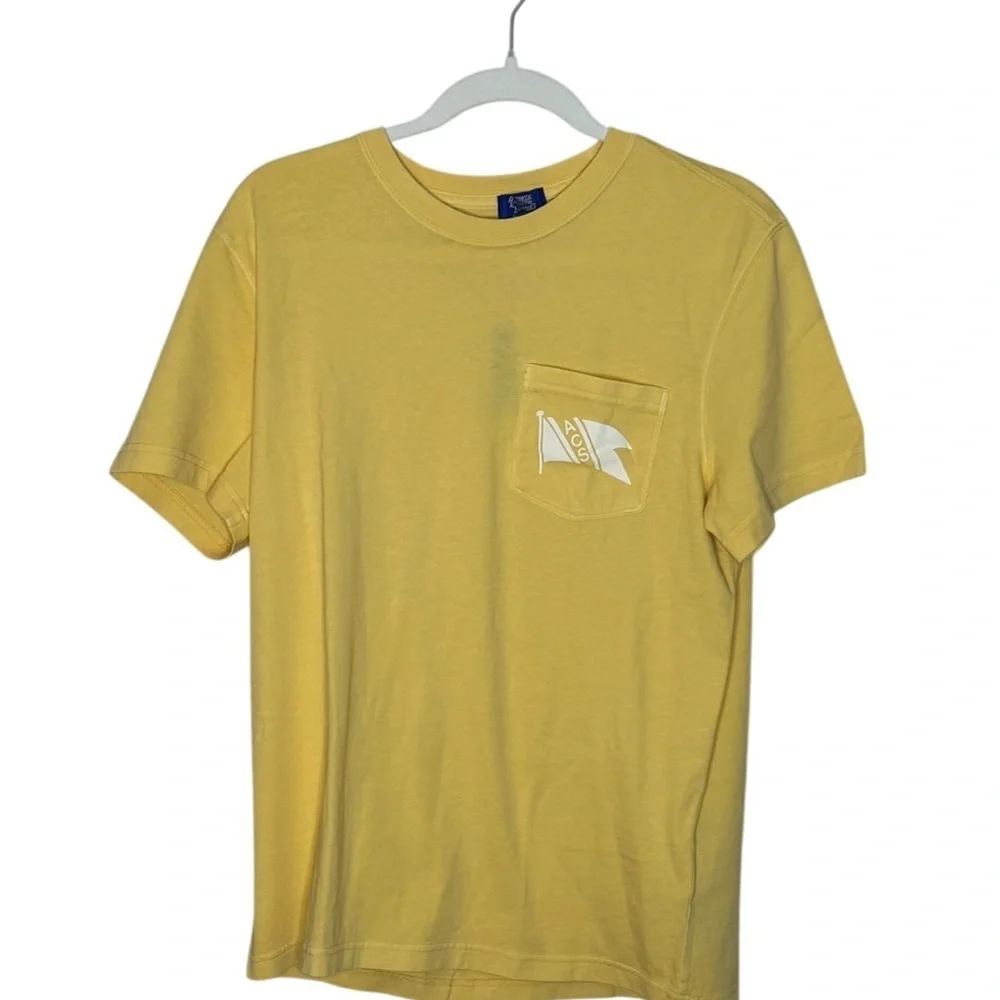 Atlantic Coastal Supplies x J. Crew Men's Vintage Wash Graphic T-Shirt NWT S